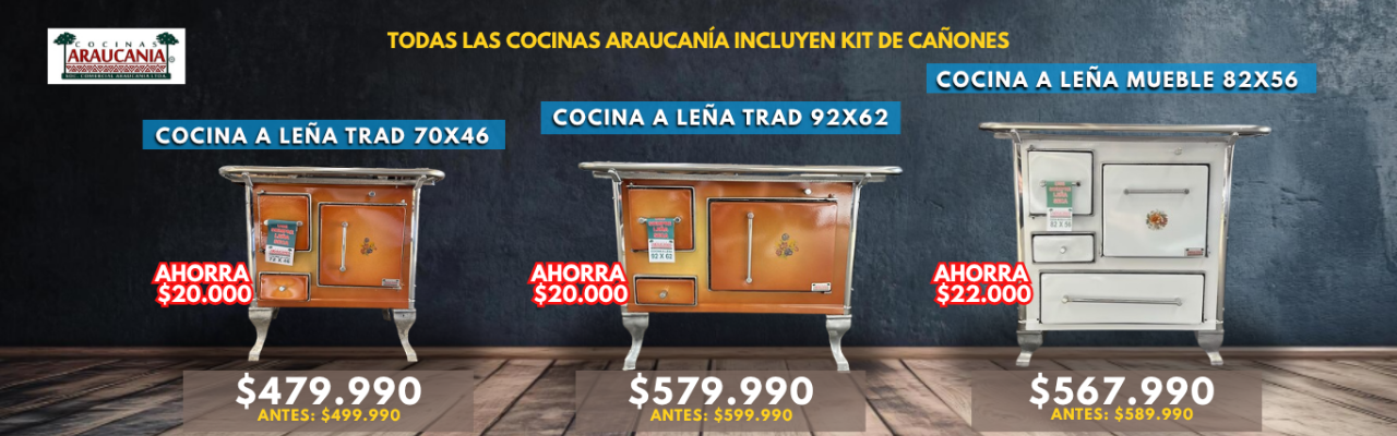 COCINAS ARAUCANÍA