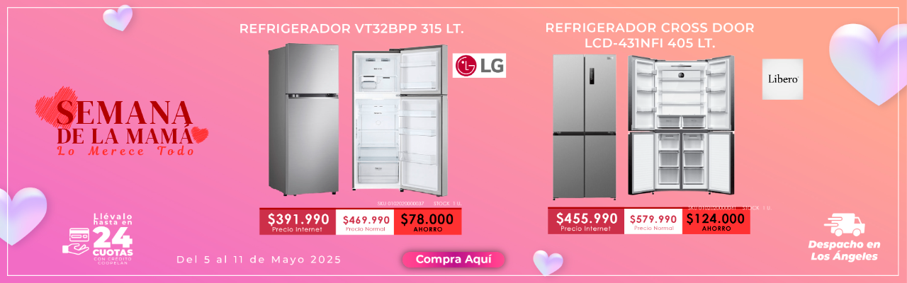 Refrigeradores Mamá