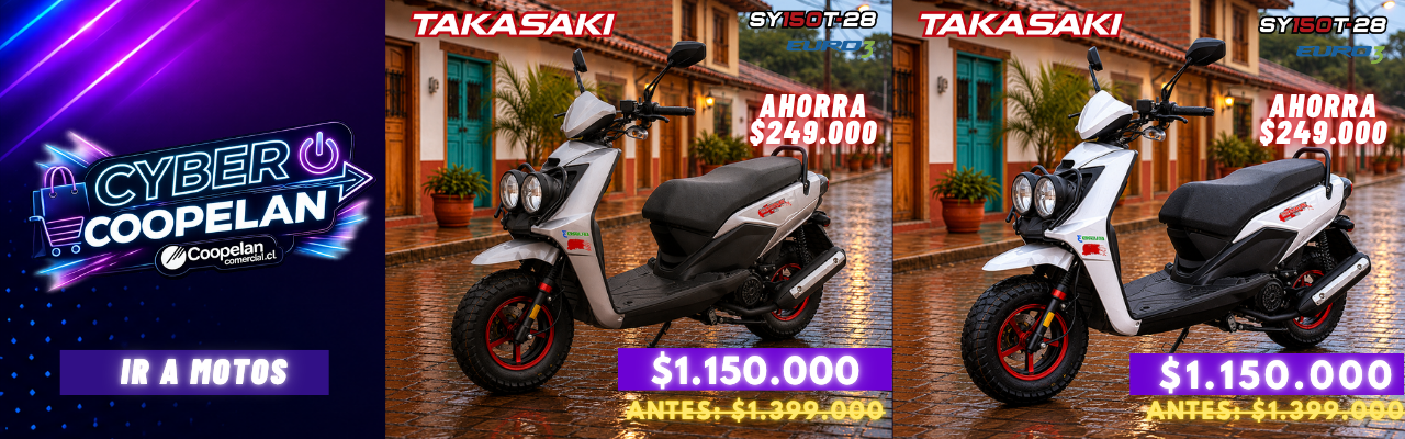 MOTOCICLETAS MAYO