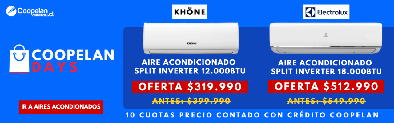 AIRES ACONDICIONADOS MAYO